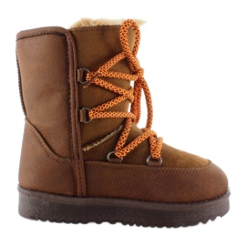 Barnens snöskor k1647403 brun 2