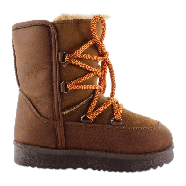 Barnens snöskor k1647403 brun 2