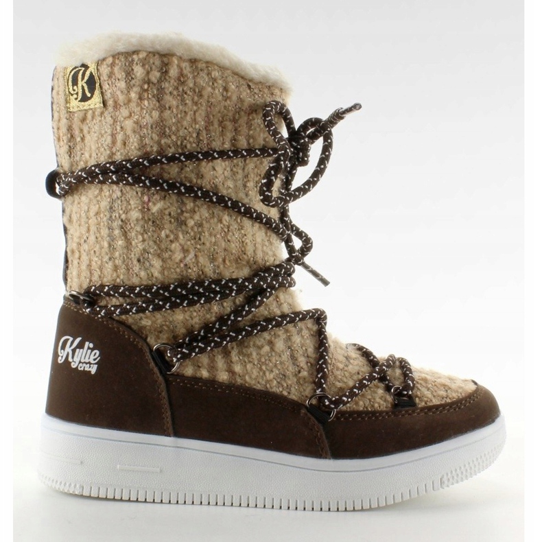 Snöskor för barn Eskimoski k1646102 Beige 1