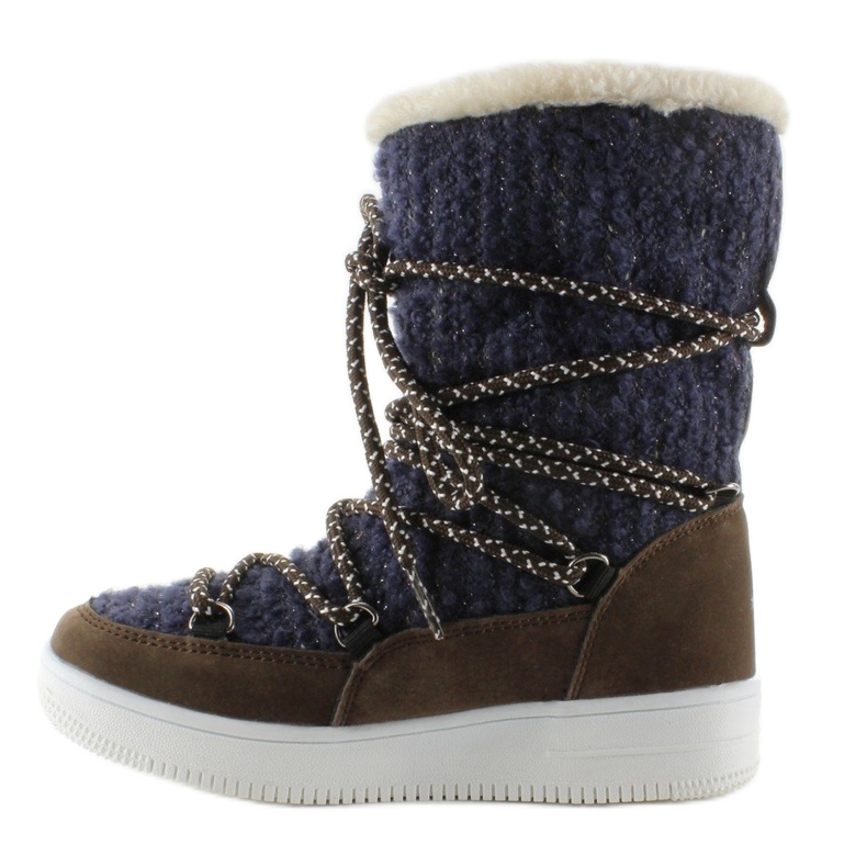 Barn eskimoski k1646102 Marino snöskor marinblå 1
