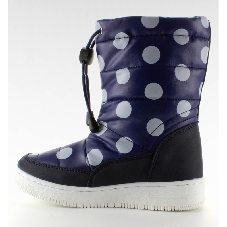 Orthalion stövlar för barn k1646109 Marino marinblå 1