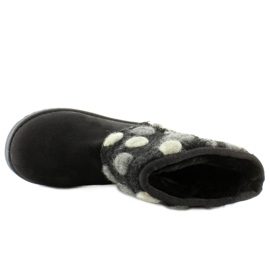 Barnemusik med filtöverdel k1647405 Svart 1