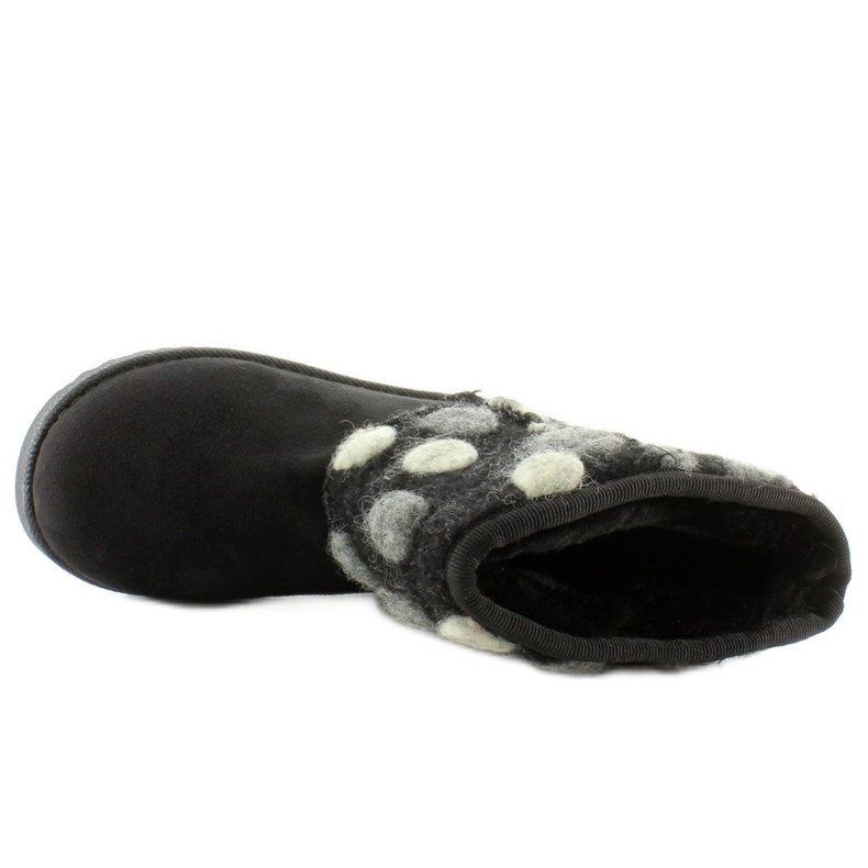 Barnemusik med filtöverdel k1647405 Svart 1