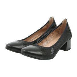 Pumps On Heel Espinto 535 svart 3