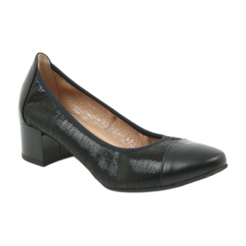 Pumps On Heel Espinto 535 svart 1