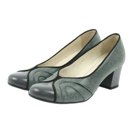 Espinto Classic Women's High Heels 395 Tęg G1/2 Gray grå 3