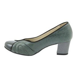 Espinto Classic Women's High Heels 395 Tęg G1/2 Gray grå 2