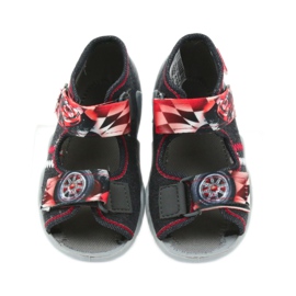 Befado barnsandaler tofflor 250p055 grå 4