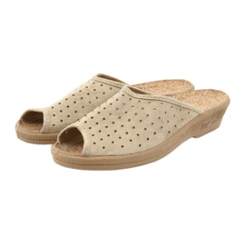 Befado damskor tofflor 581d169 tofflor beige 3
