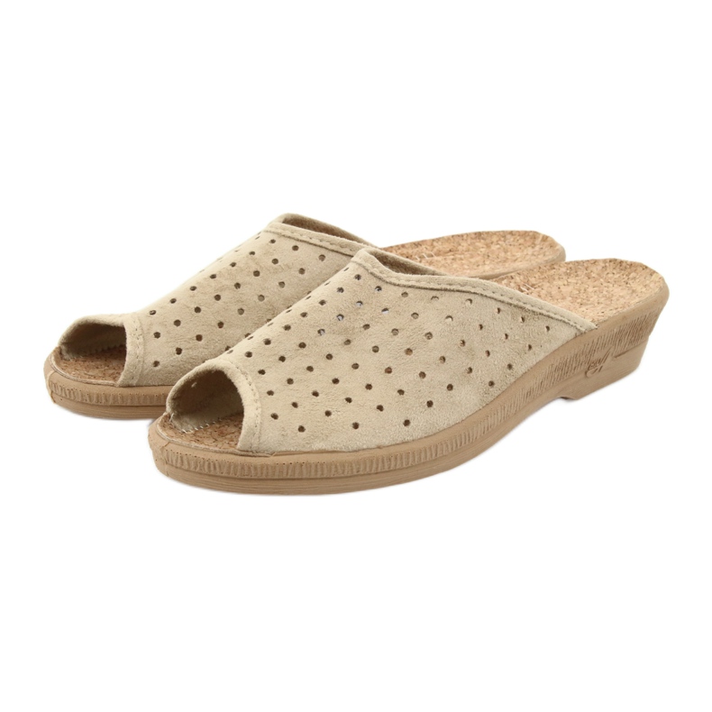 Befado damskor tofflor 581d169 tofflor beige 3