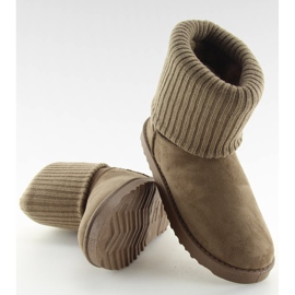 Emusy 2 i 1 brun F1605 Khaki kaki 1