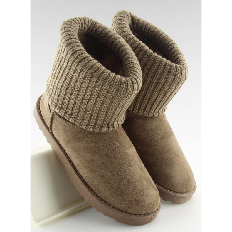 Emusy 2 i 1 brun F1605 Khaki kaki 2