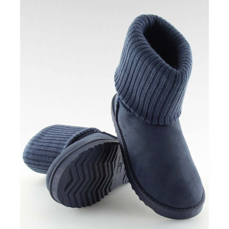 Emusy 2 i 1 marinblå F1605 Navy 1