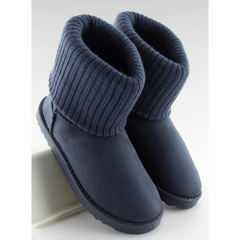 Emusy 2 i 1 marinblå F1605 Navy 2