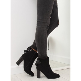 Svarta höga klackar 1331 Svart 1