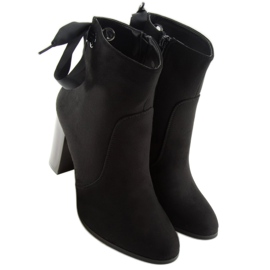 Svarta höga klackar 1331 Svart 2