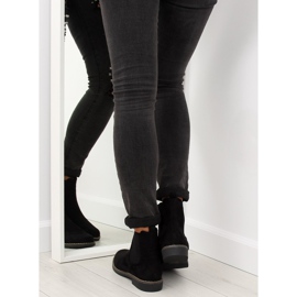 Svarta Chelsea stövlar för kvinnor svart 491 Svart 1