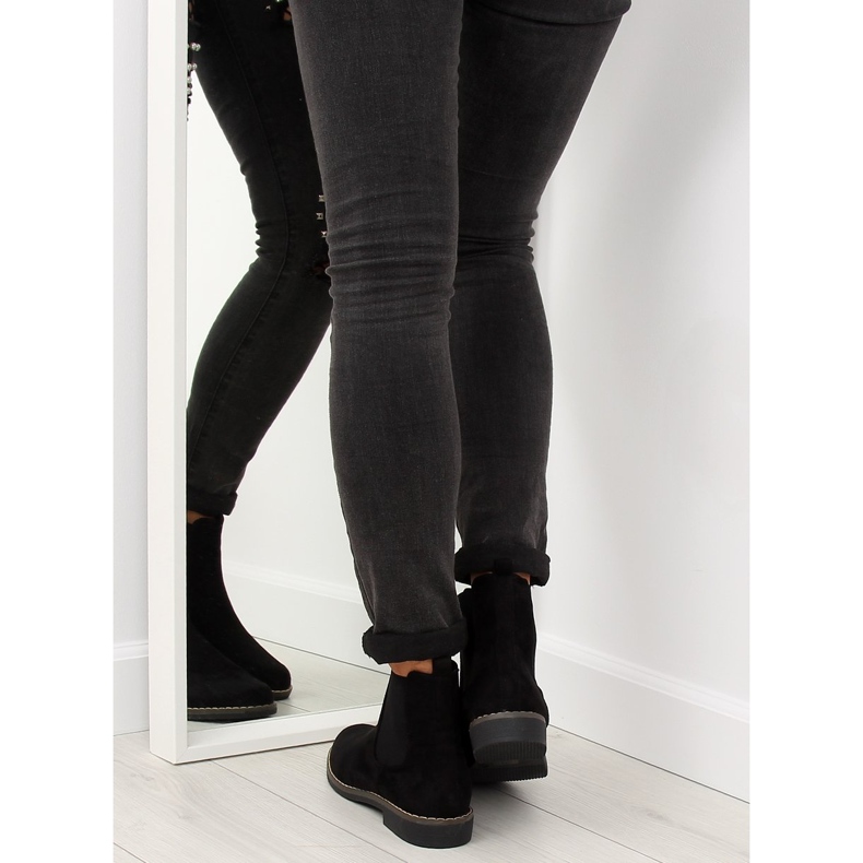 Svarta Chelsea stövlar för kvinnor svart 491 Svart 1