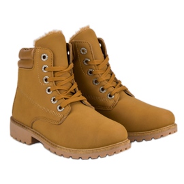 Bestelle Camel Warm Trappers brun 1