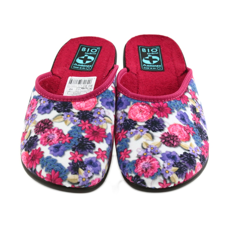 Tofflor velour Adanex 23773 mångfärgad 3