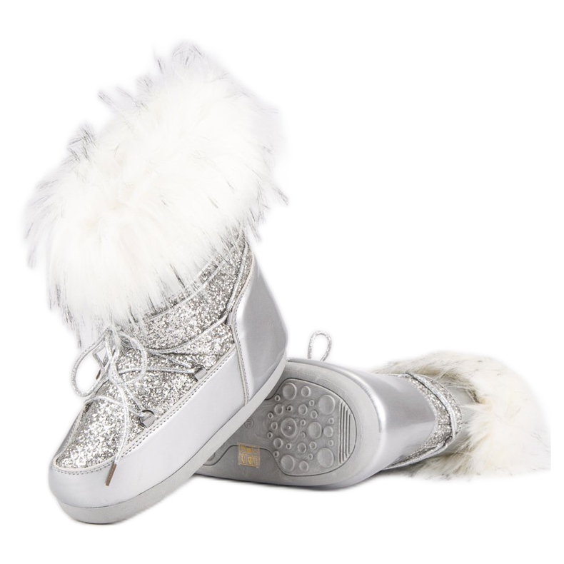 Trendiga snöskor grå 1