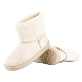 Snöskor i mocka brun 2