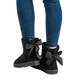 Snöskor med upprullningsskaft svart 2