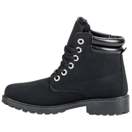 Bestelle Black Warm Trappers svart 1