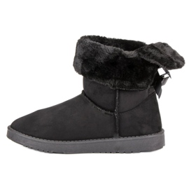 Höga slemhinnor svart 1