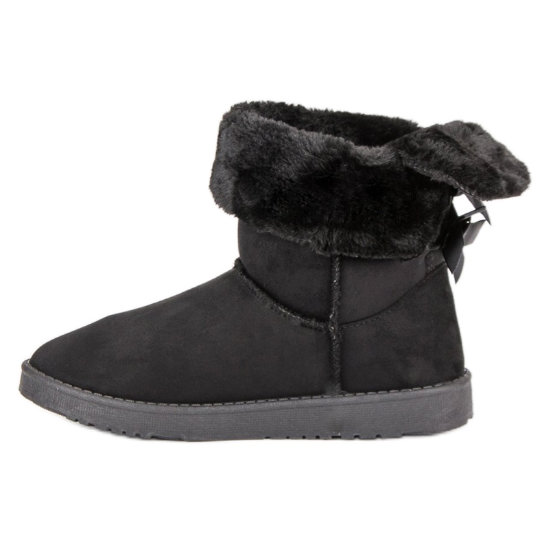 Höga slemhinnor svart 1