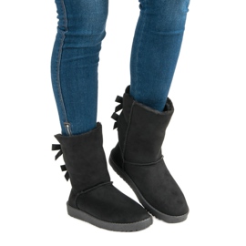 Höga slemhinnor svart 2