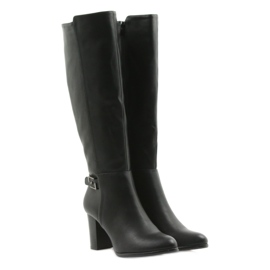 Stövlar på stolpen Sergio leone svart 4