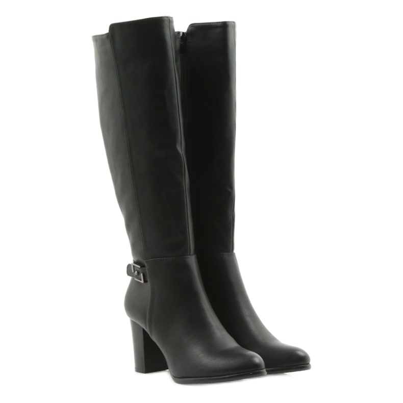 Stövlar på stolpen Sergio leone svart 4