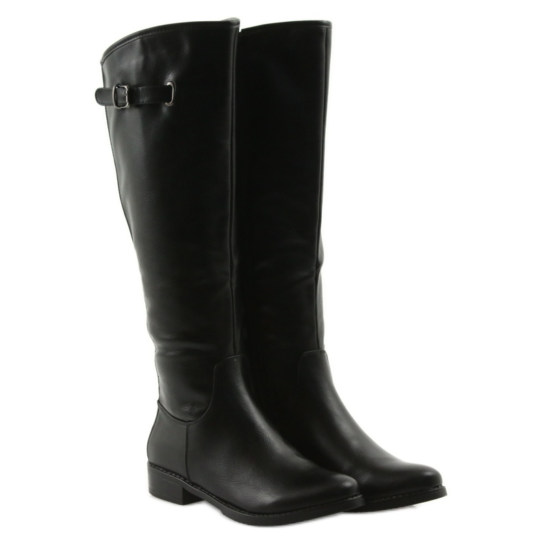 M.Daszyński Stövlar Officers Daszyński SA131 svart 4