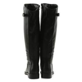 M.Daszyński Stövlar Officers Daszyński SA131 svart 3