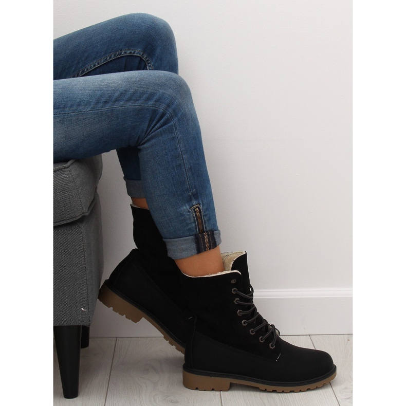 Timmerstövlar svart 1123-PA Svart 1