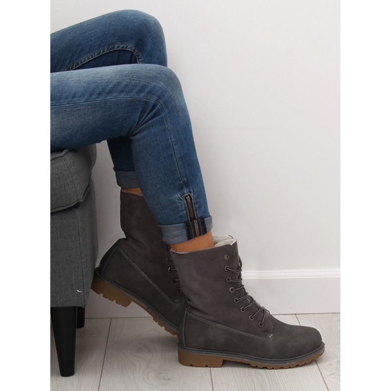 Timmerstövlar arbetsgrå 1123-PA Grå 1