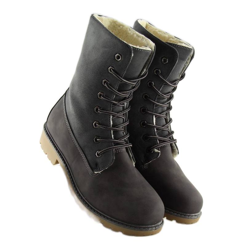 Timmerstövlar arbetsgrå 1123-PA Grå 2