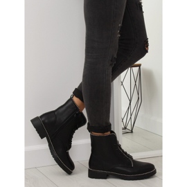 Black Workery stövlar 2577 svart 1
