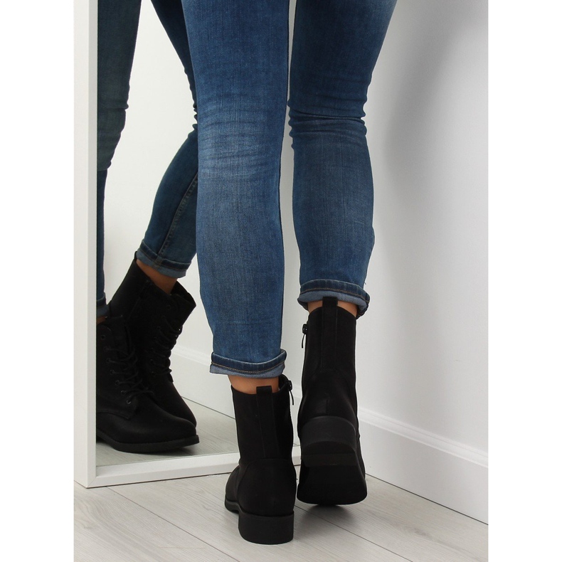 Svartisolerade arbetare W122H Svart 2