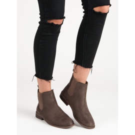 Via Giulia  Mocka Chelsea stövlar brun 1