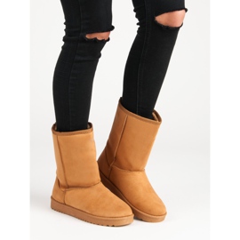 Klassisk Mukluki brun 1