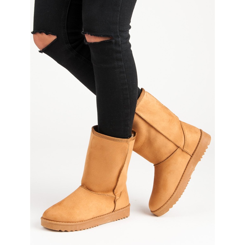 Klassisk Mukluki brun 2