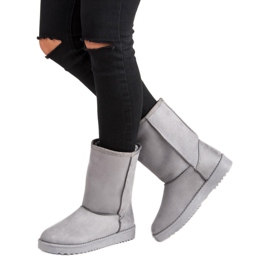 Klassisk Mukluki grå 2