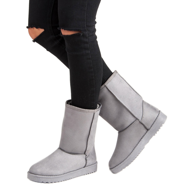 Klassisk Mukluki grå 2