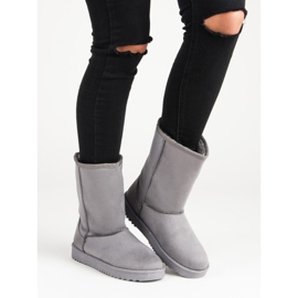 Klassisk Mukluki grå 1