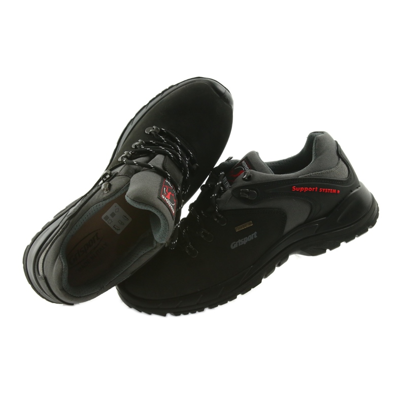 Sprandi Svart Grisport Nordic Walking med membran 4