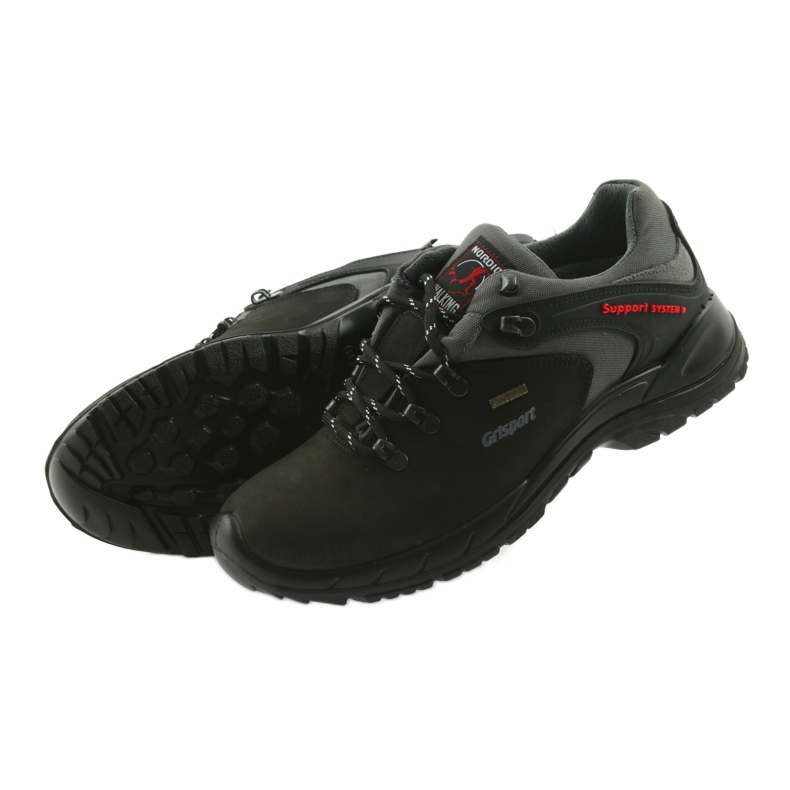 Sprandi Svart Grisport Nordic Walking med membran 3