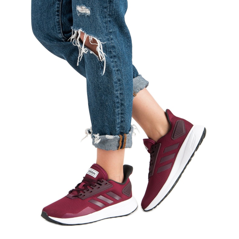 Adidas Duramo 9 BB6932 röd 1