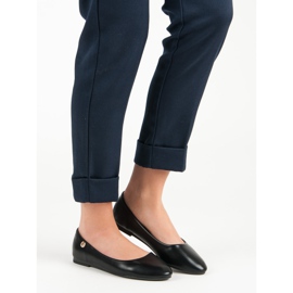 Klassiska ballerinor svart 1